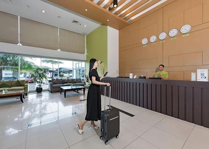 Whiz Prime Hotel Megamas Manado
