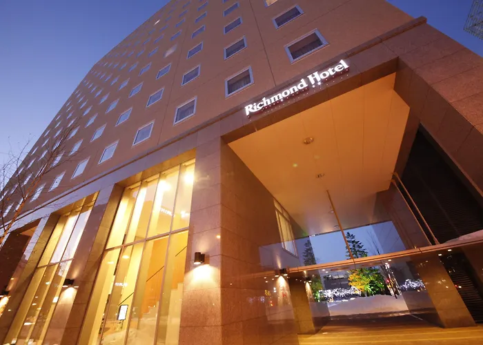 Richmond Hotel Obihiro Ekimae