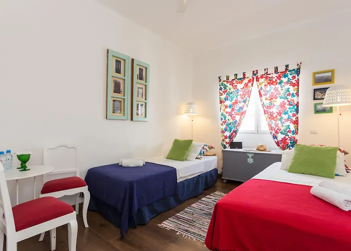 Casas Da Formosa - Downtown Alegria B&B