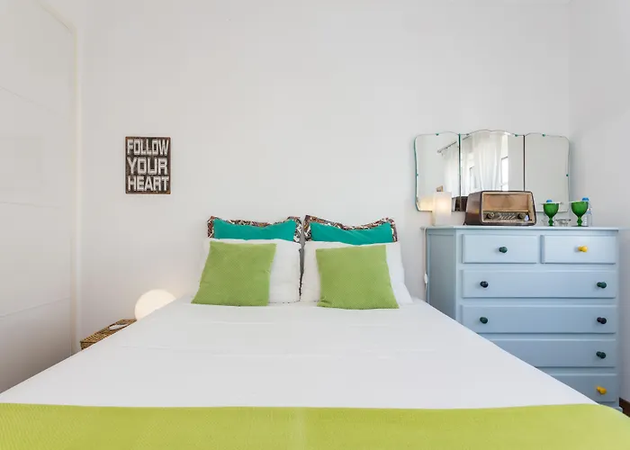 Casas Da Formosa - Downtown Alegria B&B
