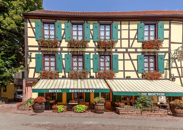 Logis Hotel-Restaurant Du Mouton