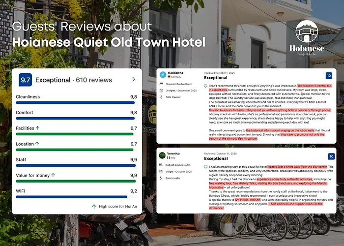 Hoianese Quiet Old Town Hotel - Cultural Experiential Hotel