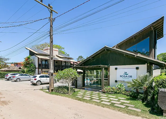 Pousada Rosa 08 - Piscina Aquecida, Cafe Da Manha Gourmet E Suites Com Banheira