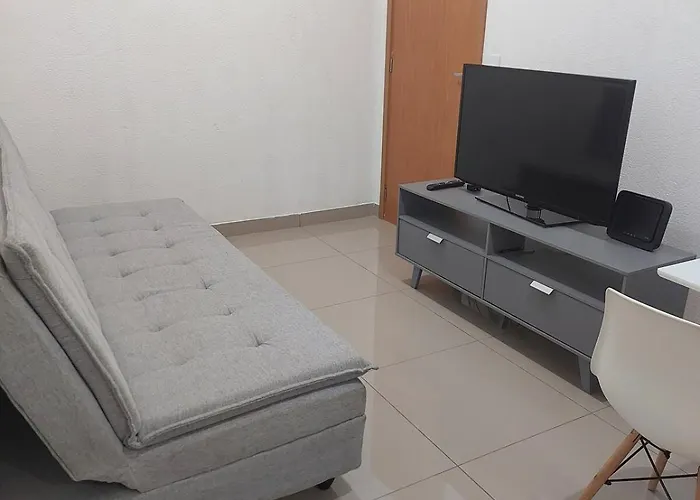 Apartamento novinho e aconchegante