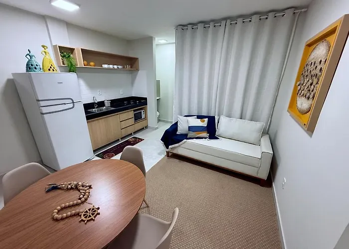Flat Mucuri - Praia centro