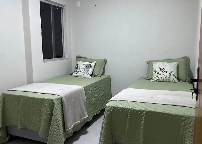 Flat Mucuri - Praia centro