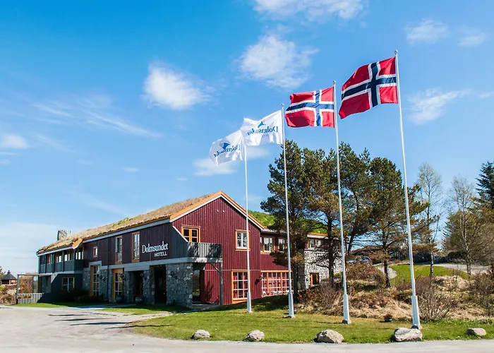 Dolmsundet Hotell Hitra