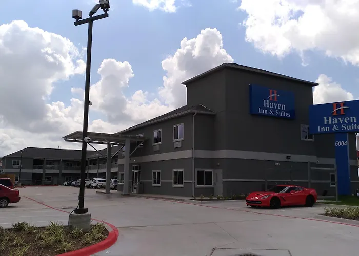 Haven Inn & Suites Downtown Houston.