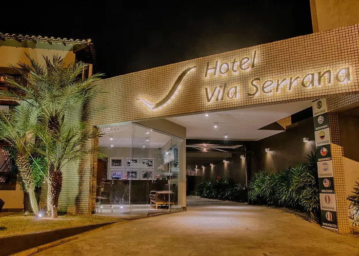 Hotel Vila Serrana