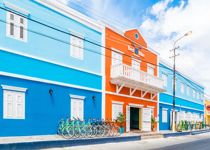 Bed & Bike Curacao - Pietermaai