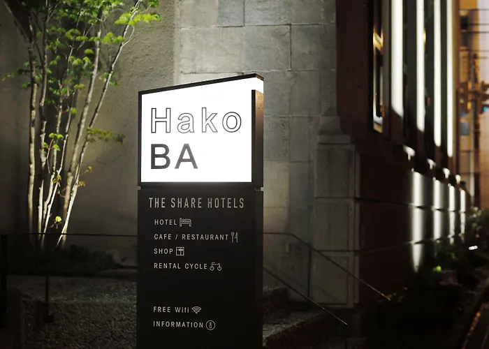 Hakoba Hakodate By The Share Hotels