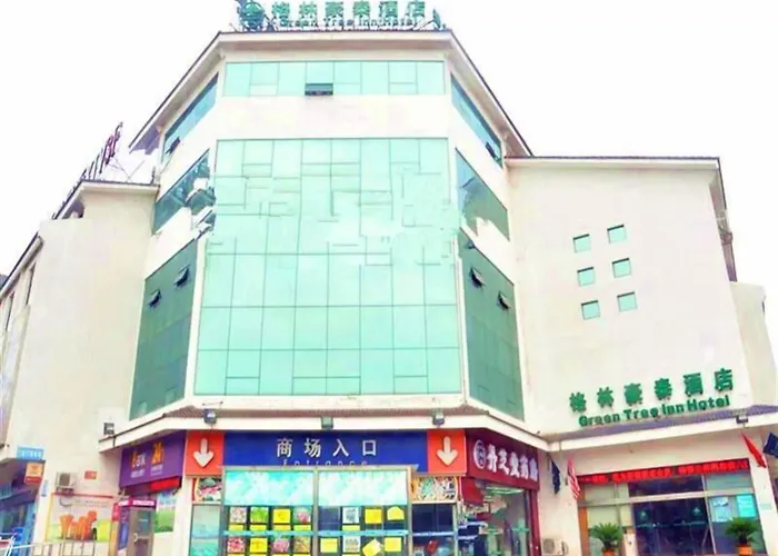 Greentree Inn Jiangsu Suzhou Mudu Ancient Street Express Hotel