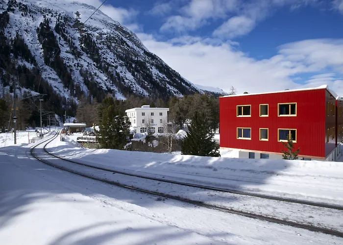 Gletscher-Hotel Morteratsch