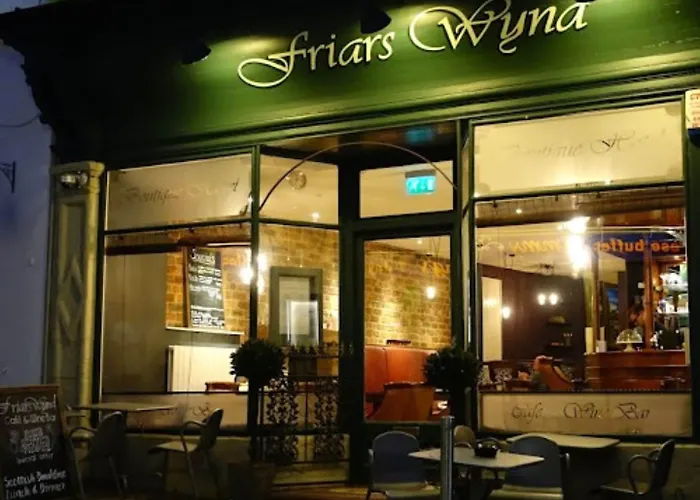 Friars Wynd Guest Rooms