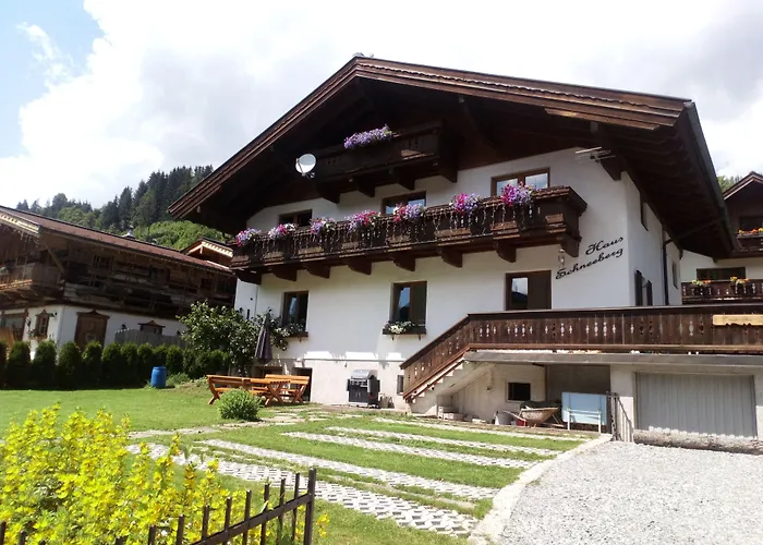 Haus Schneeberg mit Hochkönig Card