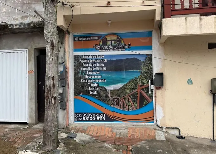 Brisas de arraial turismo e hospedagem