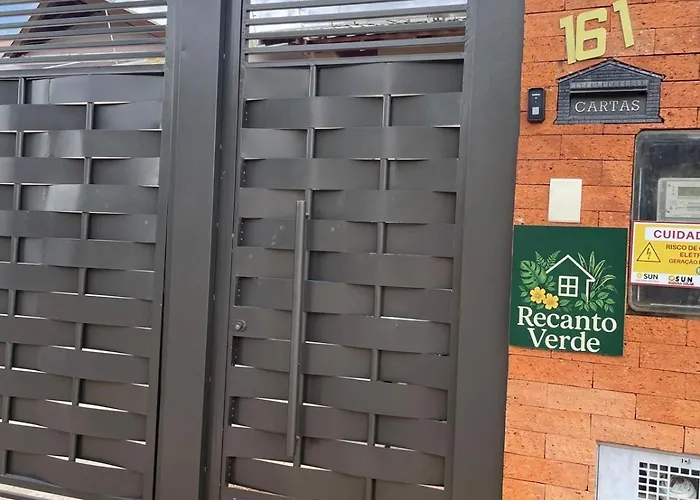Hostel Recanto Verde - Conforto e Tranquilidade em Campo Grande