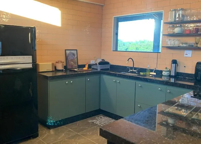 House with Jacuzzi near São Paulo