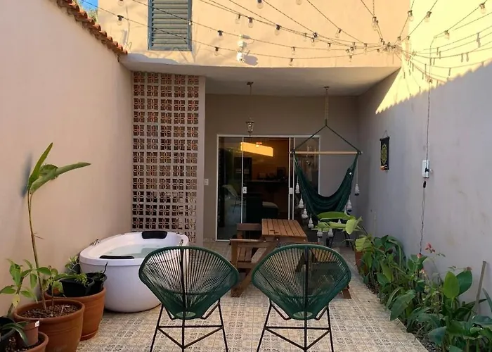 House with Jacuzzi near São Paulo