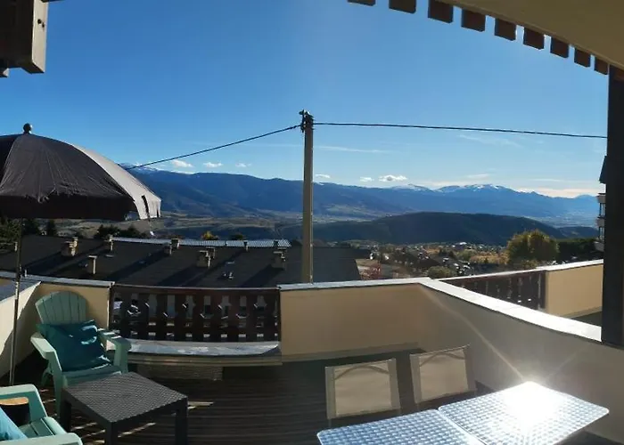 Studio Terrasse Plein Sud