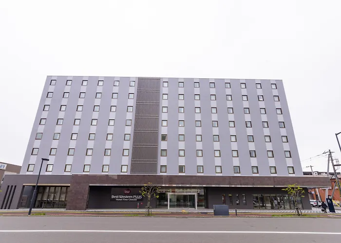 Best Western Plus Hotel Fino Chitose