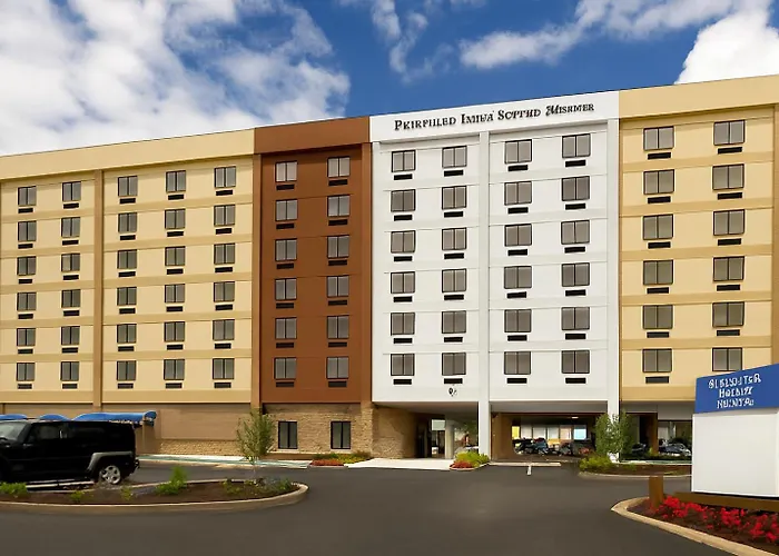 Fairfield Inn & Suites By Marriott Alexandria West/Mark Center