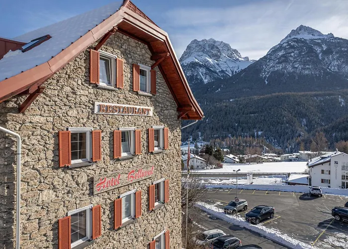 Hotel Bellaval Scuol