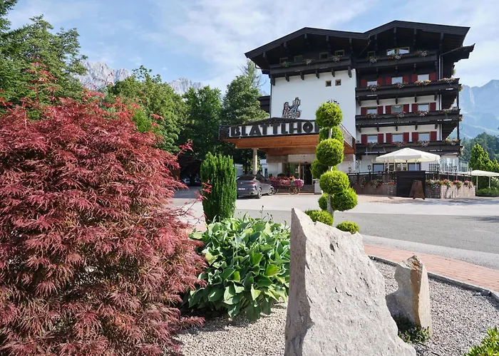 Hotel Blattlhof Going am Wilden Kaiser