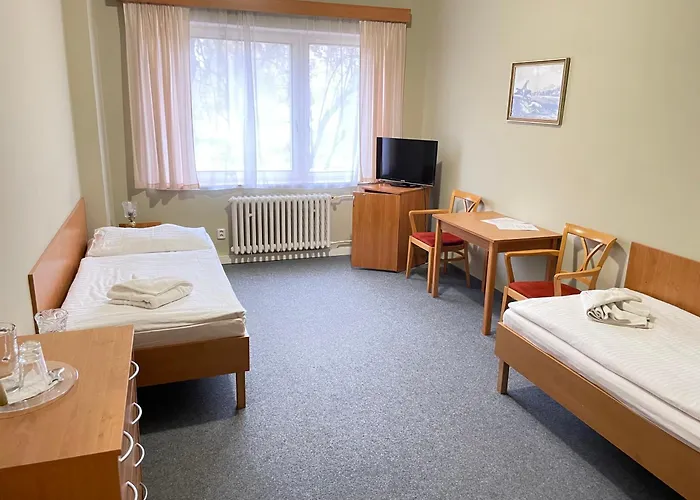 Penzion Hubert Frantiskovy Lazne