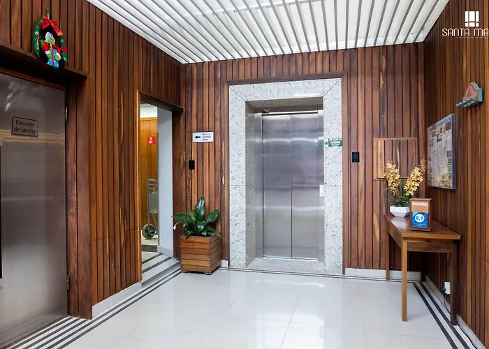 Hotel Santa Maria By Rb Hotelaria