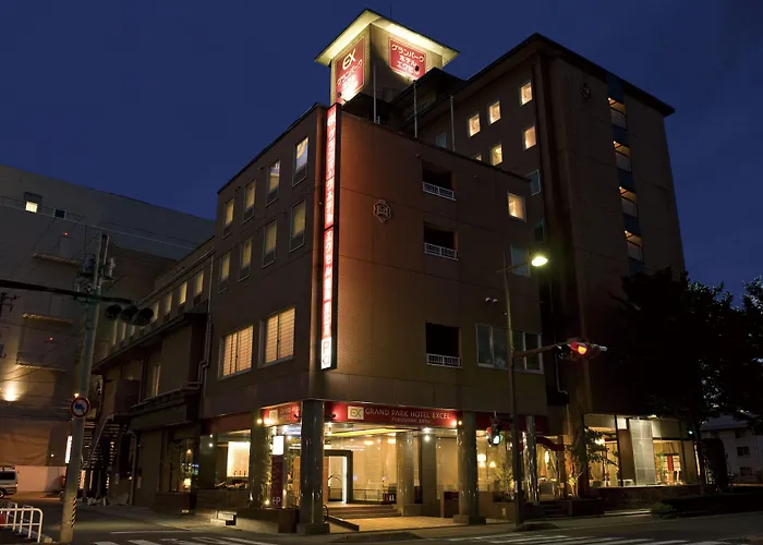 Grand Park Hotel Ex Fukushimaebisu