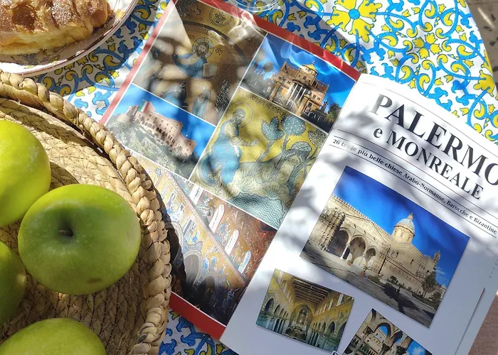 B&B Rodionoff Palermo View&Terrace Mondello-Airport Link