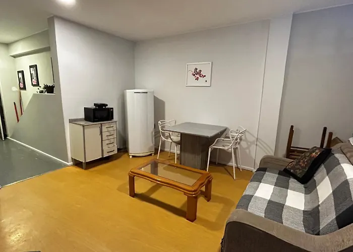 Apartamento no Centro de Friburgo