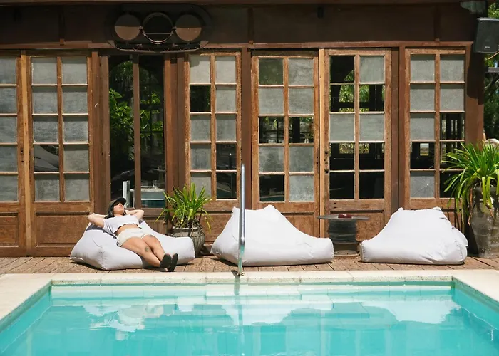 Cabanas En El Bosque A 5 Minutos Del Mar - Estancia Ch