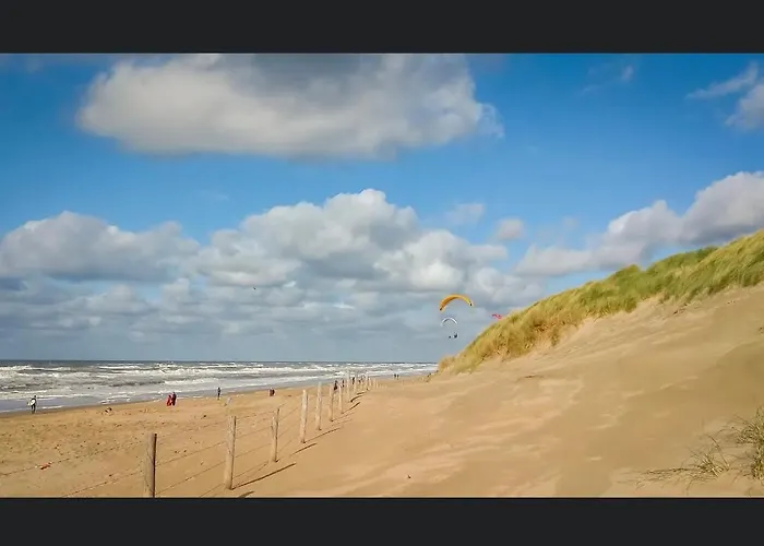 Luxe Appartement Dichtbij Strand En Zee, In Het Hart Van De Bollenstreek