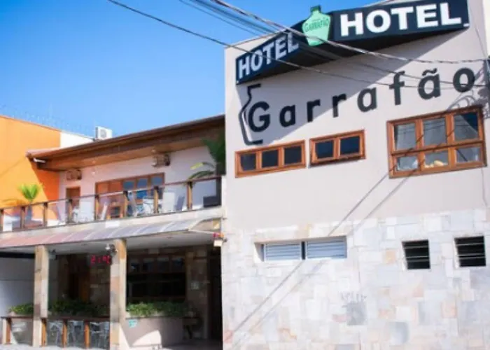 Hotel Garrafão - Rua Principal de Boituva
