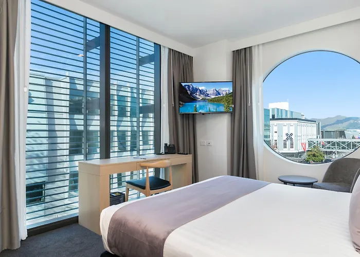 Christchurch City Hotel
