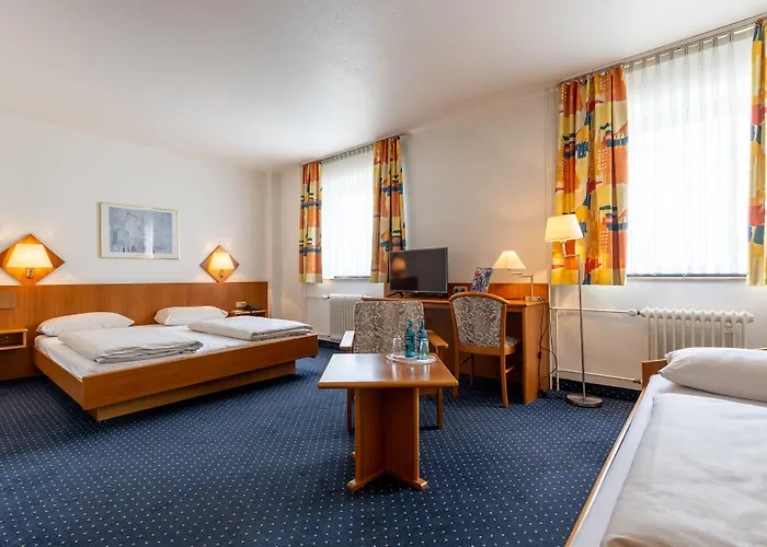 Fly Inn Hotel Frankfurt Airport Rüsselsheim ehemals Trip Inn Hotels