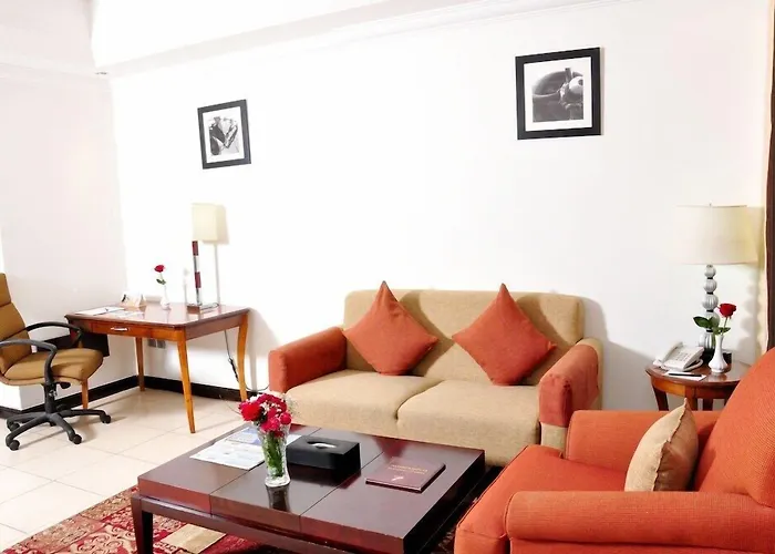 Ewan Ajman Suites Hotel