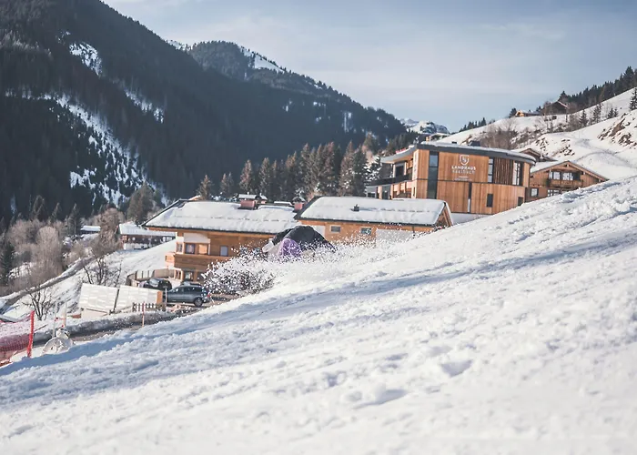 Landhaus Saalbach - Joker Card Included In Summer
