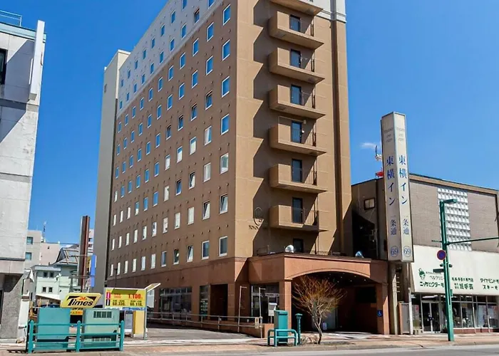 Toyoko Inn Hokkaido Asahikawa Ekimae Ichijo Dori