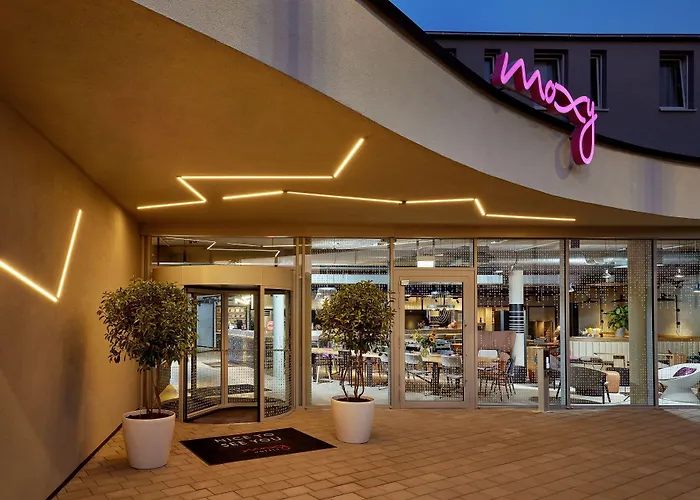 Hotel Moxy Karlsruhe