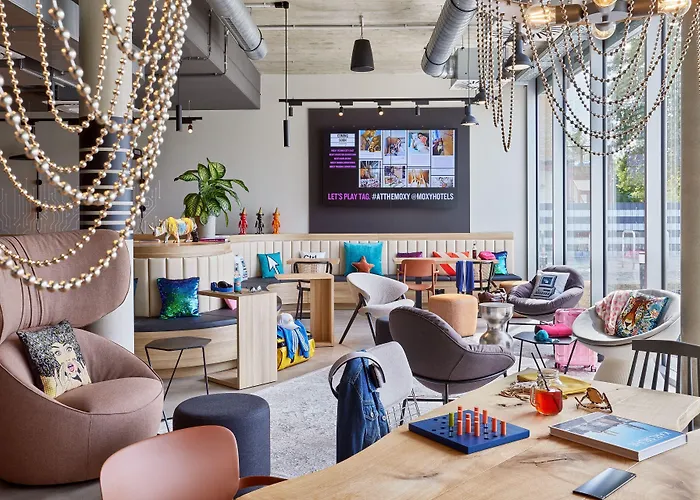 Hotel Moxy Karlsruhe