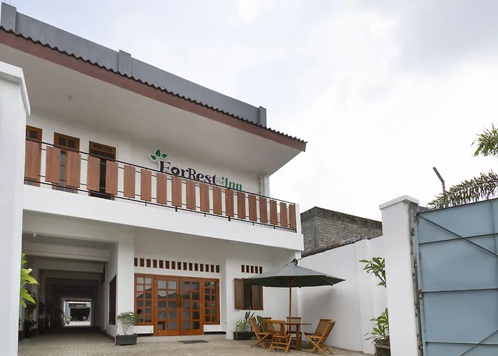 Hotel O Forrest'Inn