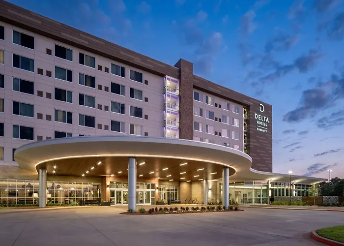 Delta Hotels By Marriott Wichita Falls Convention Center