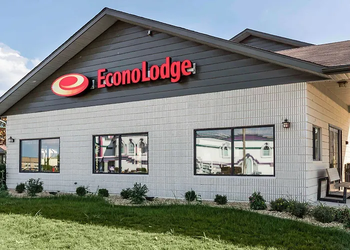 Econo Lodge Inn & Suites Branson Shepherd Of The Hills Expy