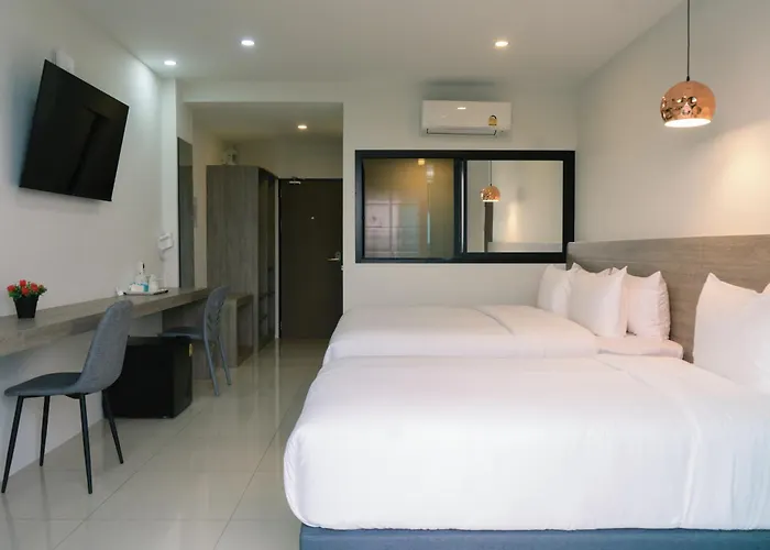 Mountain&Sea Hotel Prachuap
