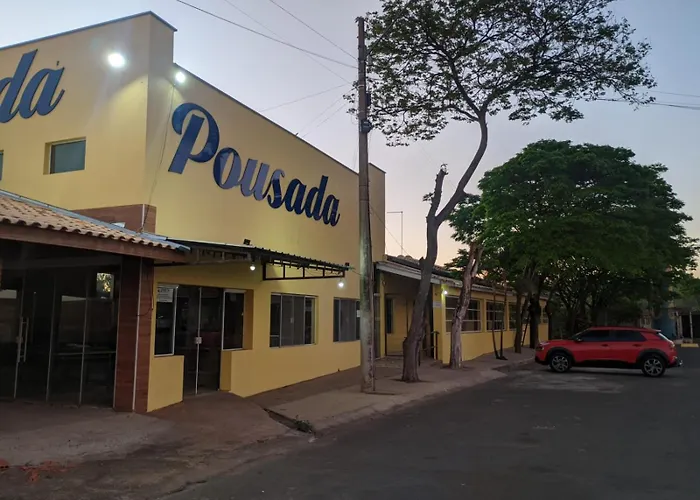 Pousada Santa Maria da Serra Sp