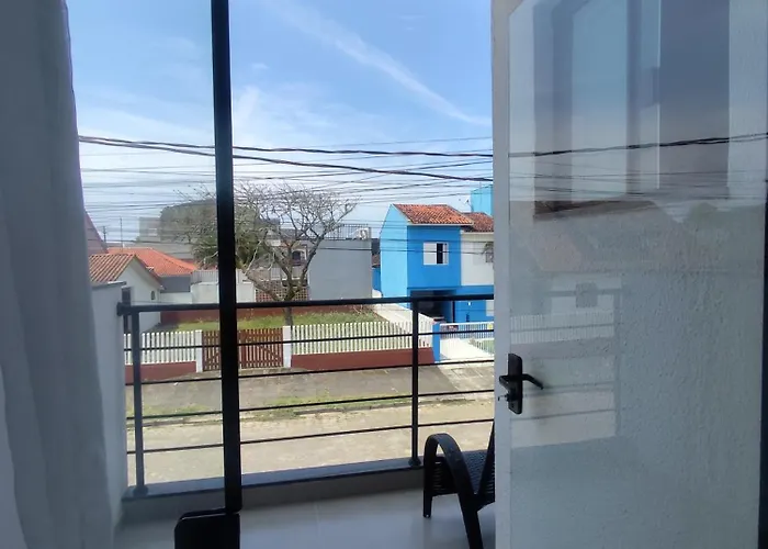 Suíte 12 dupla com vista para o mar