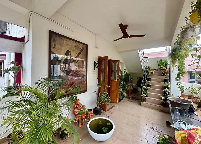Manasas Retreat - Cozy 2Bhk Near Chennai International Airport